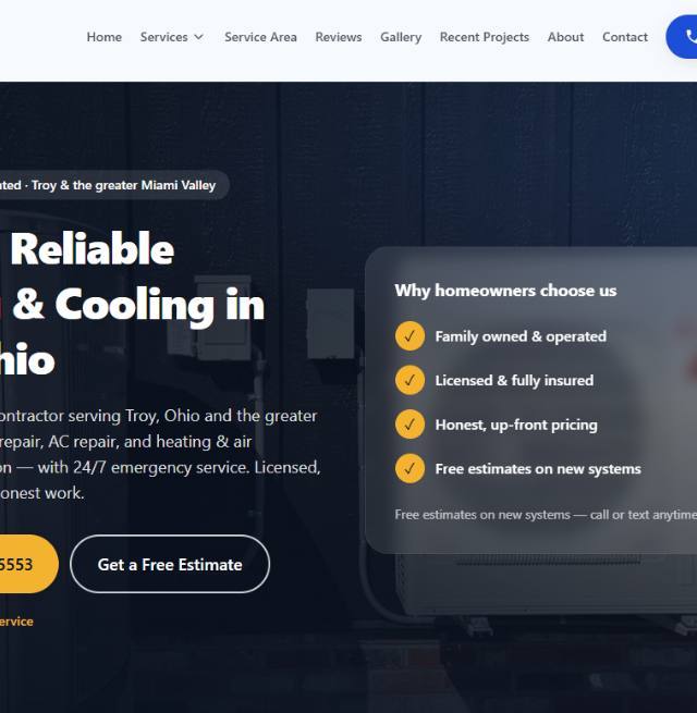 Website Design in Troy