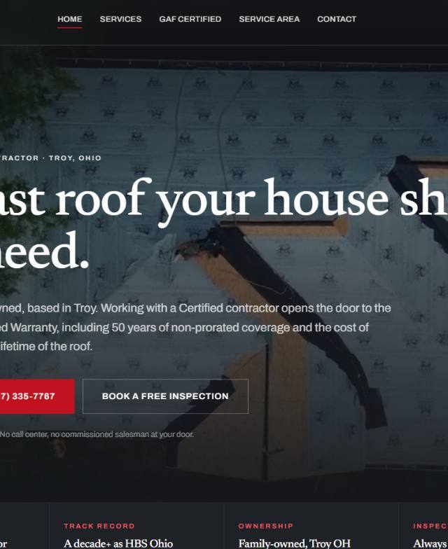 Website Design, Local SEO & Website Hosting in Troy