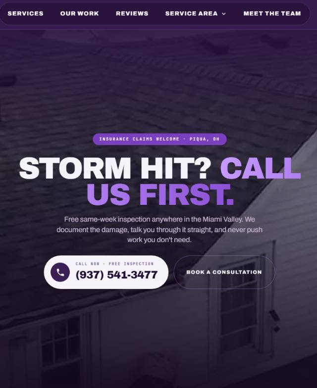 Website Design, Google Business Profile & Local SEO in Piqua