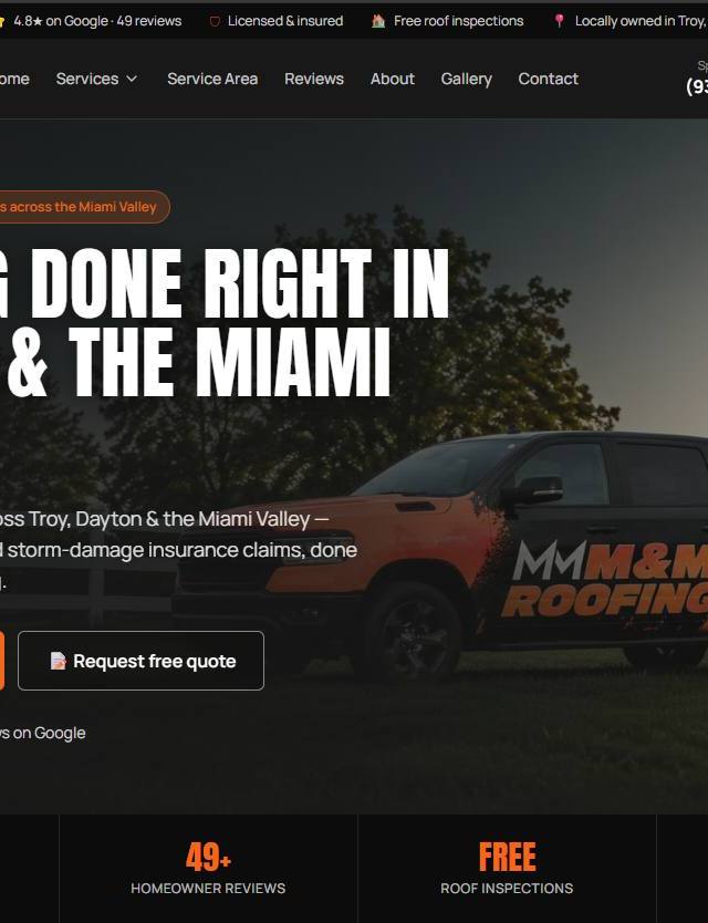 Website Design, Local SEO & Website Hosting in Troy