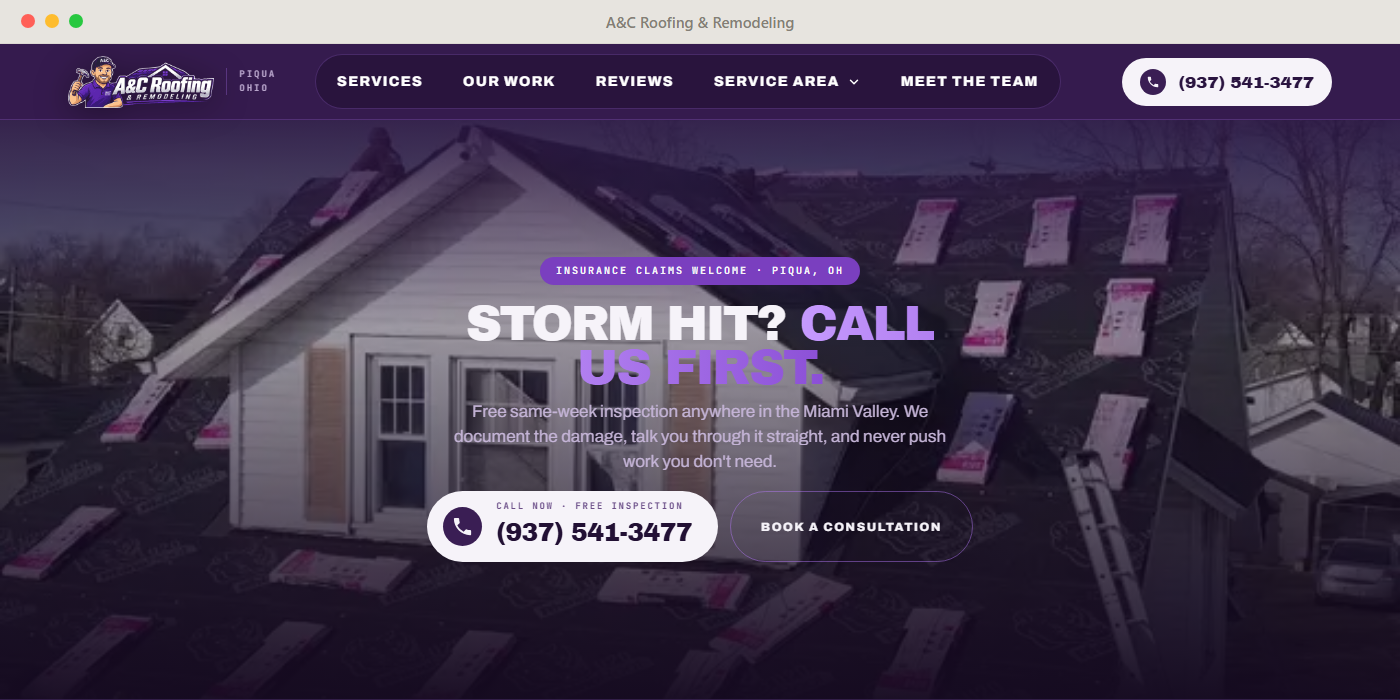 A&C Roofing & Remodeling preview