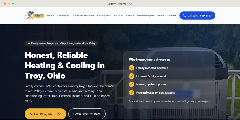 Legacy Heating & Air preview
