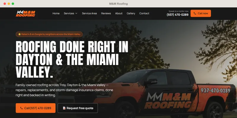 M&M Roofing preview